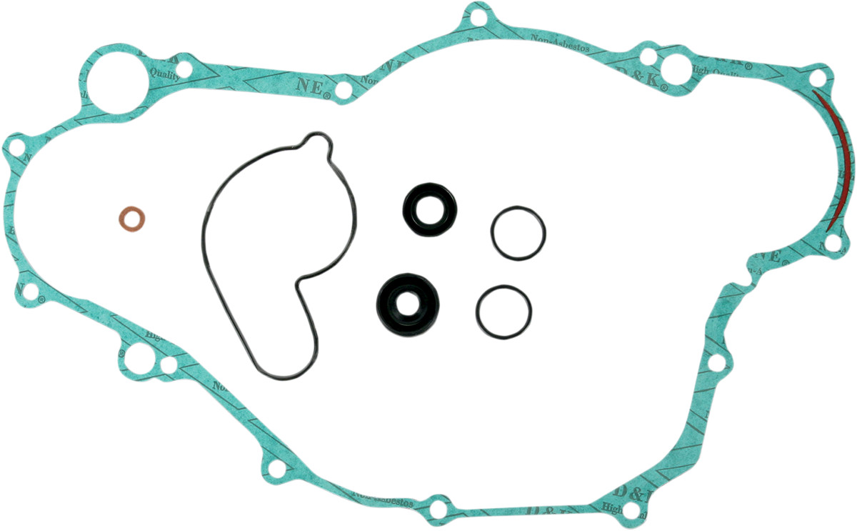 Water Pump Repair Kit w/ Gasket - Yamaha YZ450F/WR450F - Click Image to Close