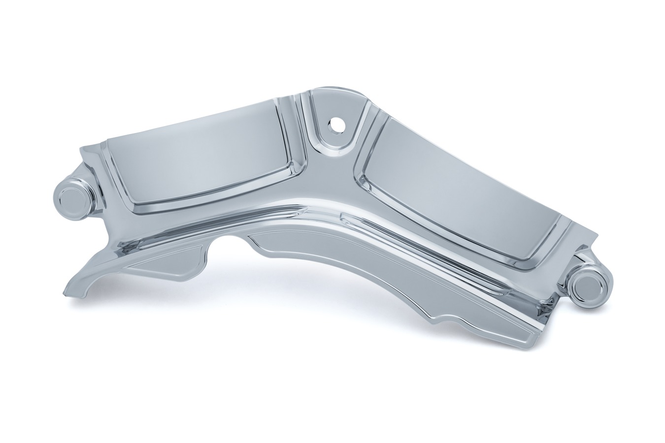 Precision Chrome Cylinder Base Cover - Harley Touring M8 - Click Image to Close