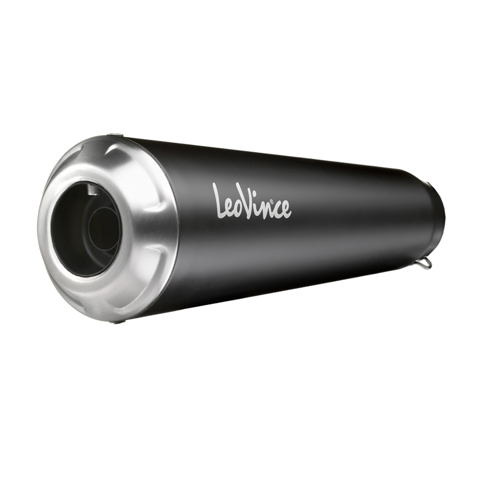 GP One Slip On Exhaust - Black - For 20-23 Husqvarna Svartpilen/Vitpilen 401 - Click Image to Close