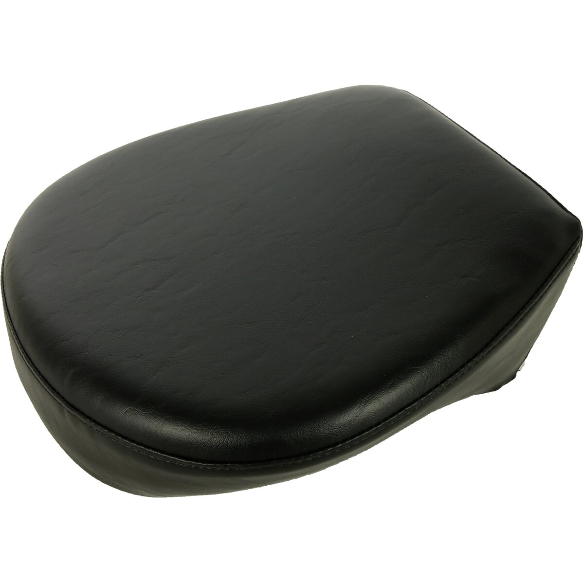 Le Pera Aviator Smooth Wide Pillion Pad LK-017PDX For 08-23 HD Touring - Click Image to Close