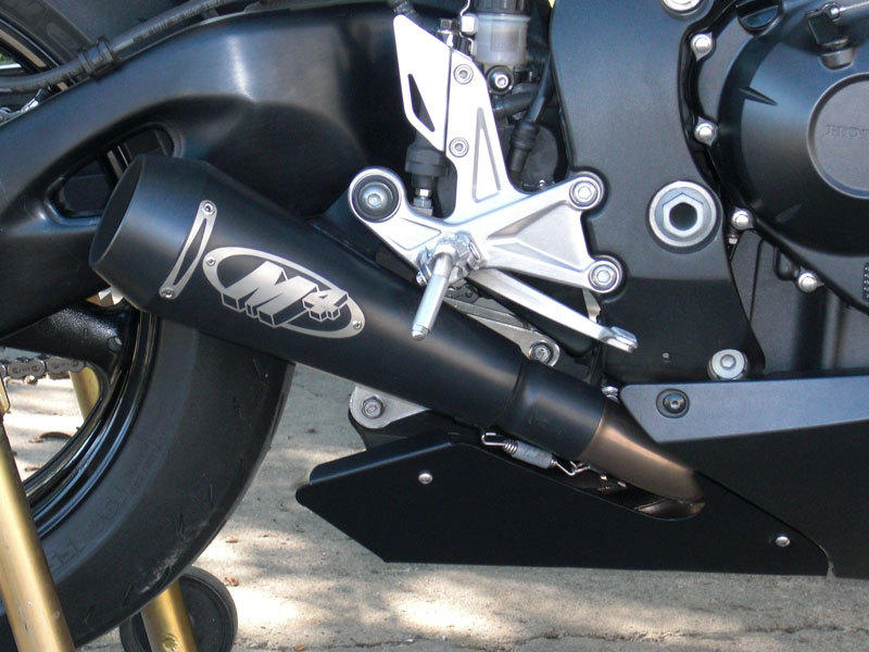 Cosmetic Exhaust Trim Lower Body Panel ONLY - For 08-16 Honda CBR1000RR - Click Image to Close