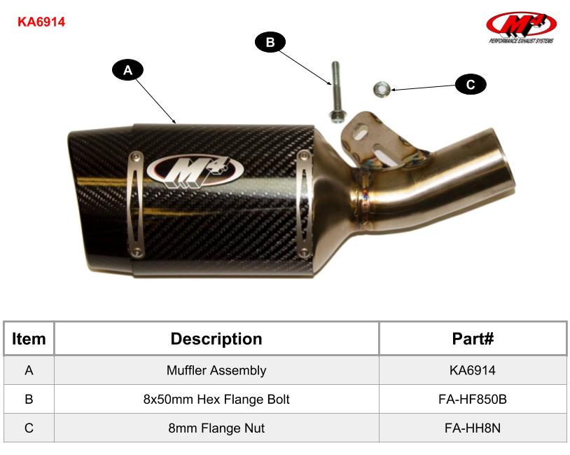 Street Slayer Carbon Fiber Slip On Exhaust - For 09-24 Kawasaki ZX6R - Click Image to Close