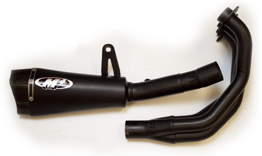 RM1 Black Full Exhaust - For 14-20 Yamaha FZ09 MT09 & 16-21 XSR900 - Click Image to Close