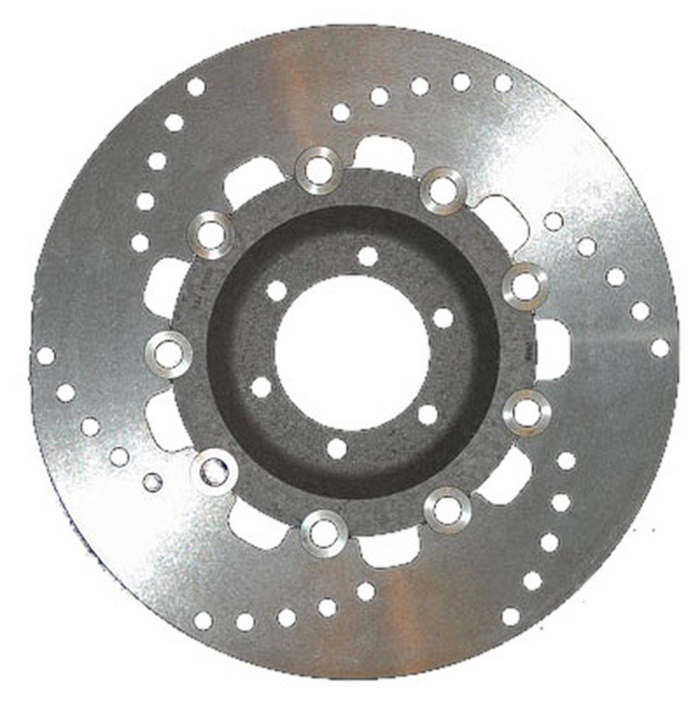 Directional Left Side Brake Rotor - Click Image to Close
