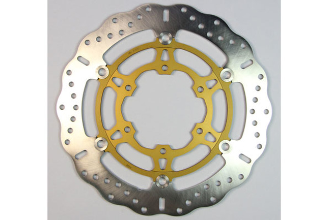 Floating Contour Brake Rotor - Click Image to Close