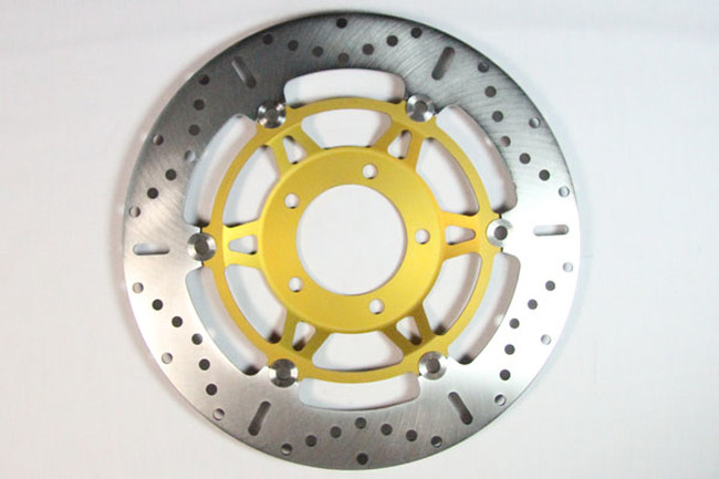 Floating Brake Rotor Front Set - Click Image to Close