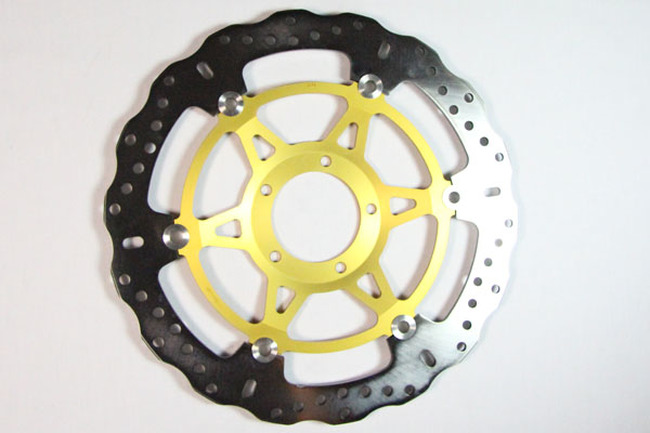 Floating Front Contour Brake Rotor - For 07-08 Ducati 1098/S - Click Image to Close