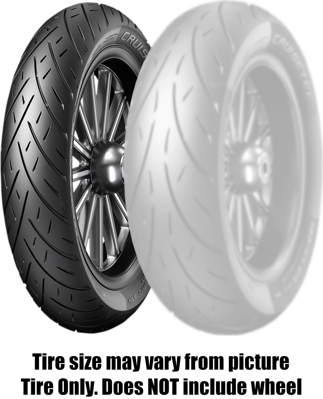 CruiseTec Bias Belted Front Tire 130/60B19 - Click Image to Close