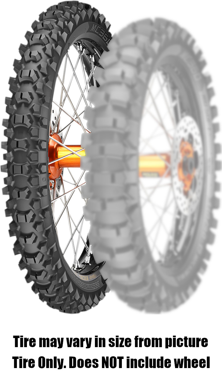 MC360 Midsoft Medium Bias Front Tire 90/90-21 Tube Type - Click Image to Close