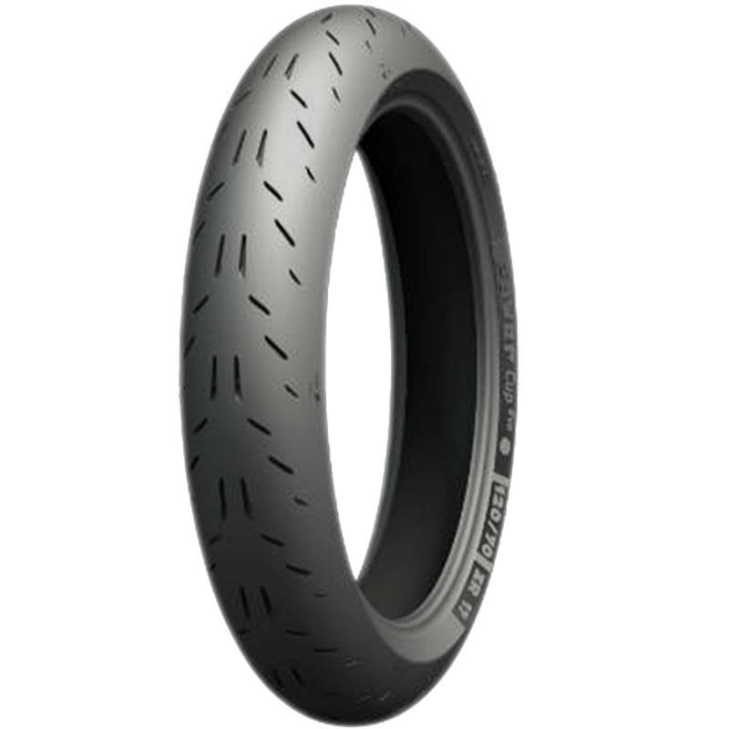 Power Cup Evo 120/70ZR17 Track Day Tire - Click Image to Close