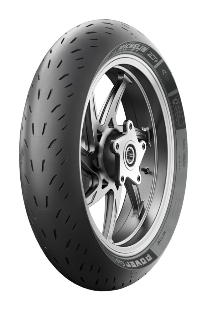 Power Cup Evo 140/70ZR17 Track Day Tire - Click Image to Close