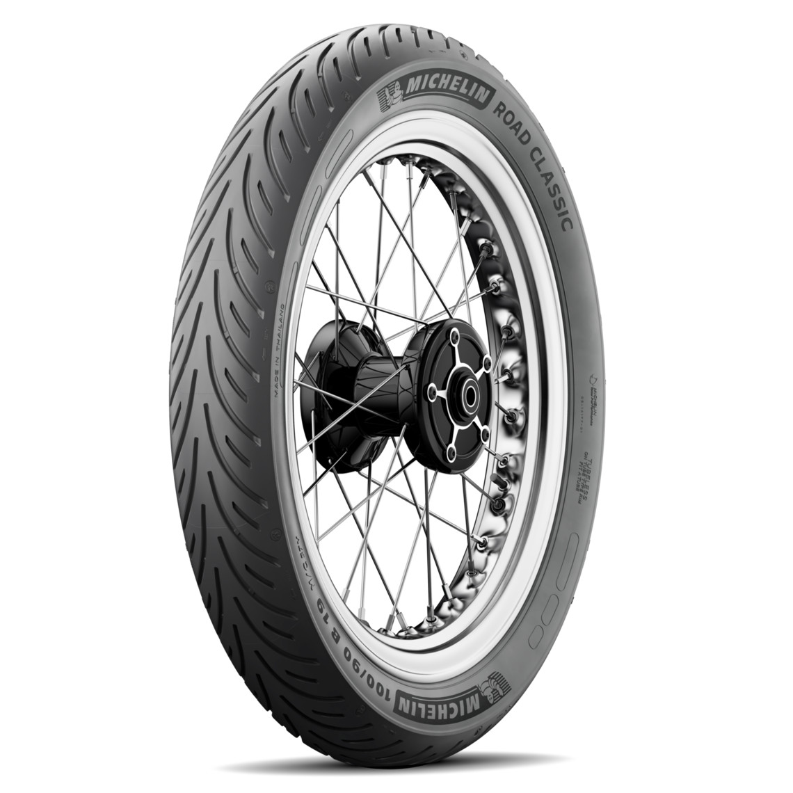 Road Classic Front Tire 110/80B18 - Click Image to Close