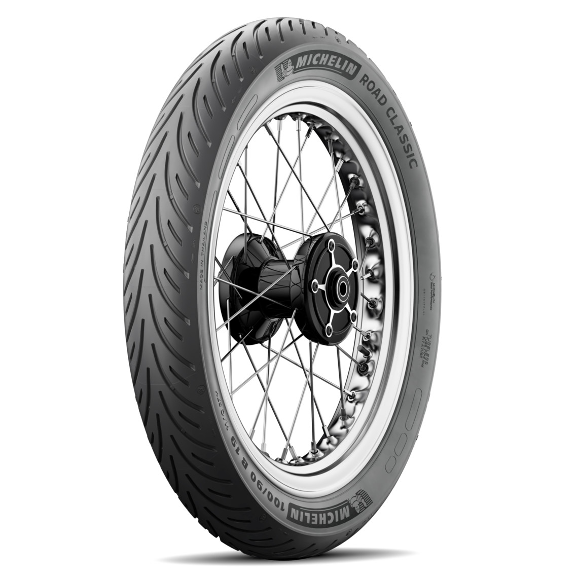 Road Classic Front Tire 110/70B17 - Click Image to Close