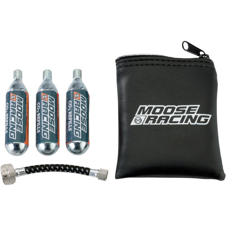 Moose Racing Tire Inflator Kit Street Off-Road - Click Image to Close