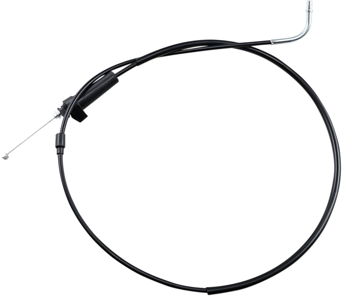 Black Vinyl Throttle Cable - 84-87 Kawasaki KX250 KX500 - Click Image to Close