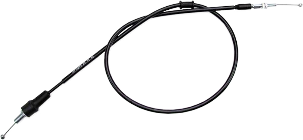 Black Vinyl Throttle Cable - 83-85 Yamaha YTM200 Tri-Moto - Click Image to Close