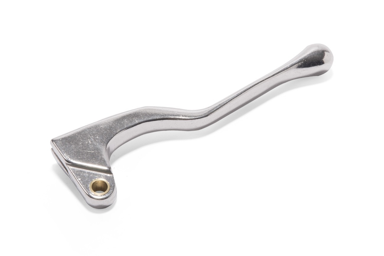 Polished Aluminum Brake Lever - For 80-15 Honda CRF/TR/XR - Click Image to Close