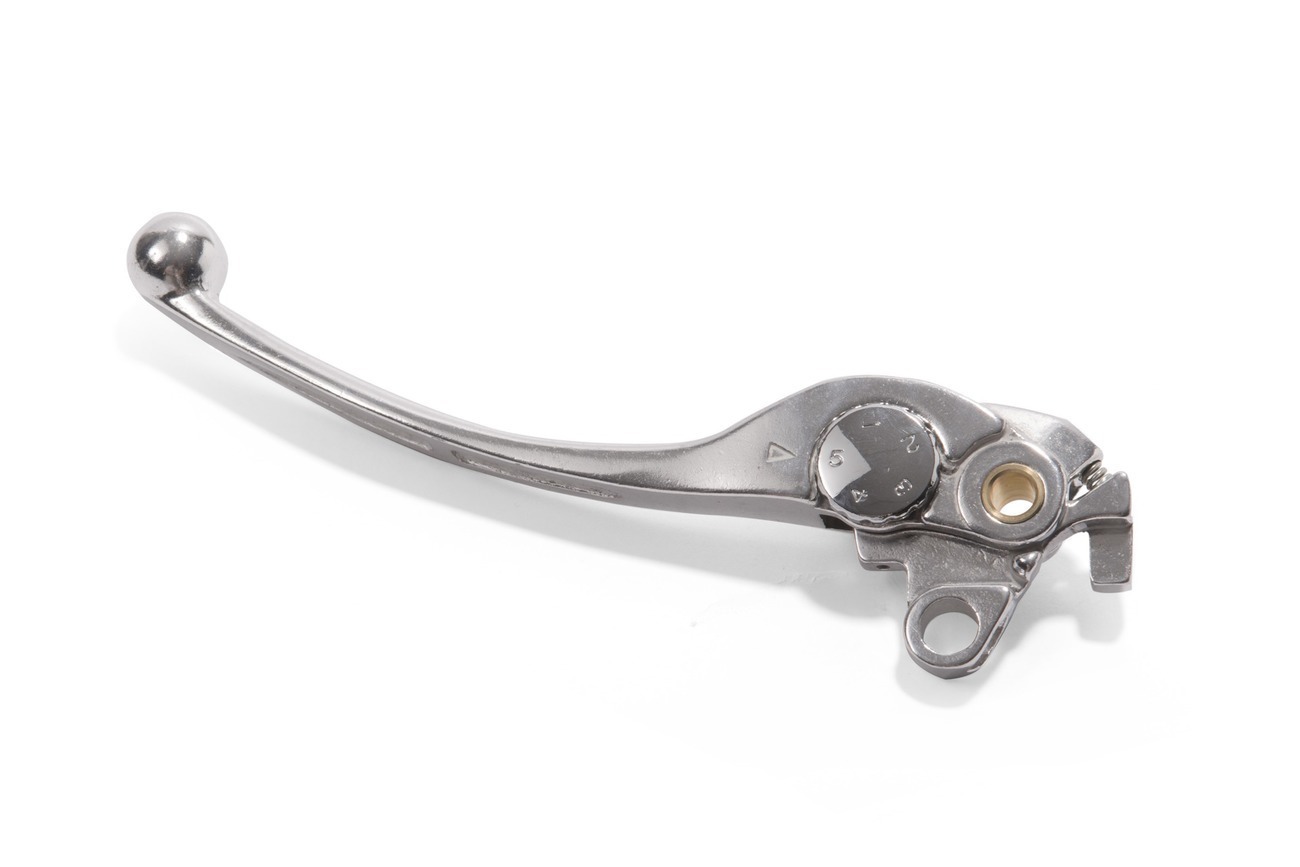 Clutch Lever Silver - For 04-07 Honda CBR1000RR - Click Image to Close