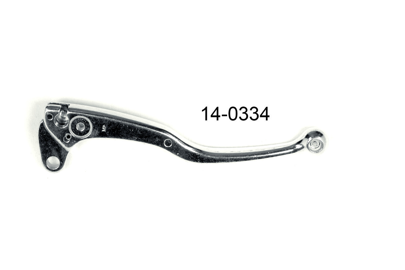 Polished Aluminum Clutch Lever - Click Image to Close