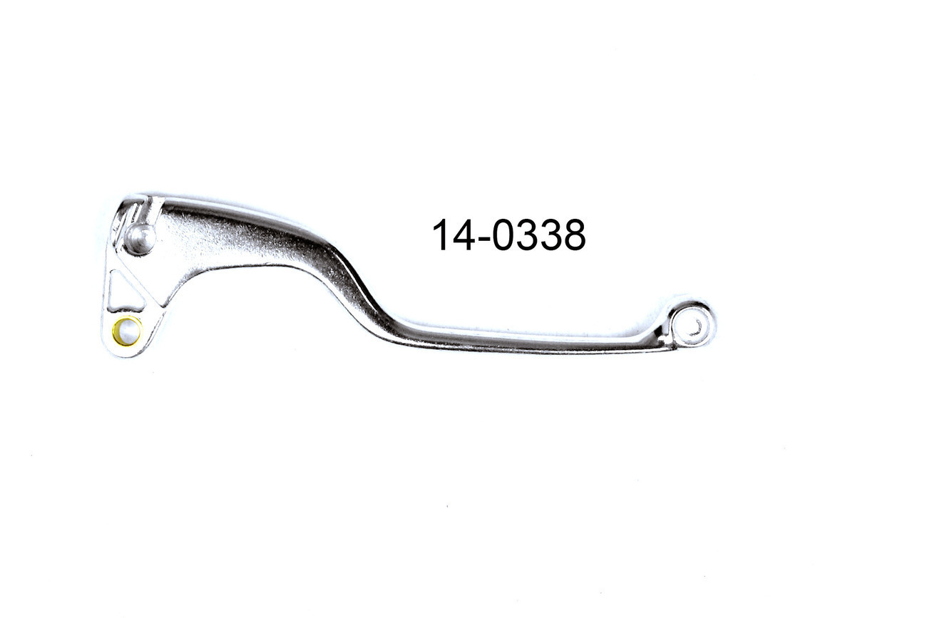 Polished Aluminum Clutch Lever - For 08+ KLX140 - Click Image to Close