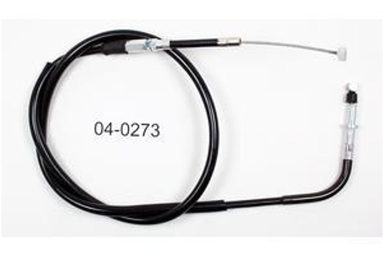 Black Vinyl Clutch Cable - For 96-13 Suzuki DR650se - Click Image to Close