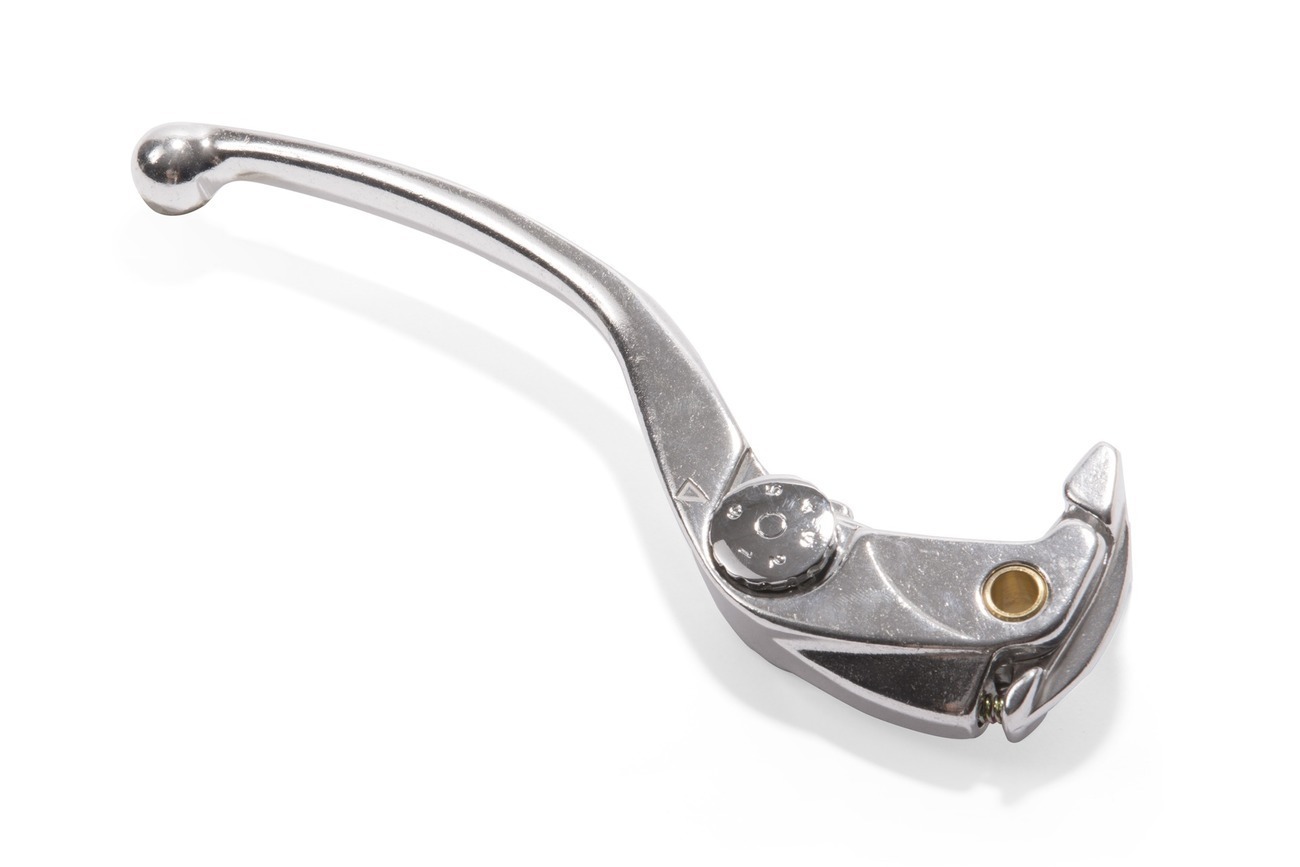 Polished Aluminum Brake Lever - For 04-20 Honda CB/R600/1000 - Click Image to Close