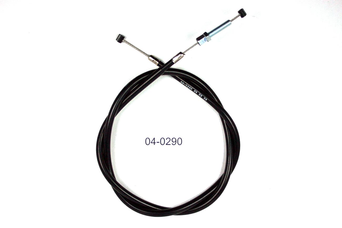Black Vinyl Clutch Cable - 08-11 Suzuki GSXR600/750 - Click Image to Close