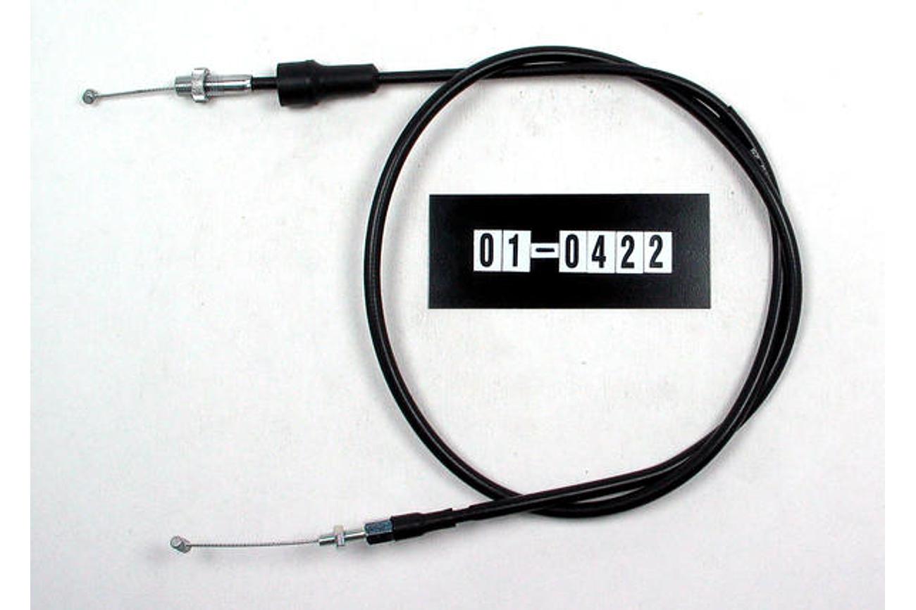 Motion Pro Throttle Cable Black Vinyl For Honda TRX300 1988-2000 - Throttle cable for Honda TRX300 1988-2000 - Click Image to Close