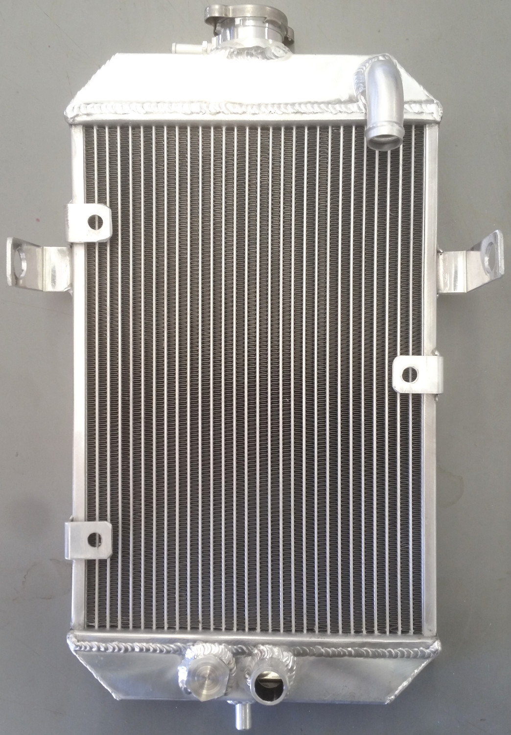 ATV Replacement Radiator Set - 01-05 Yamaha Raptor 660 - Click Image to Close