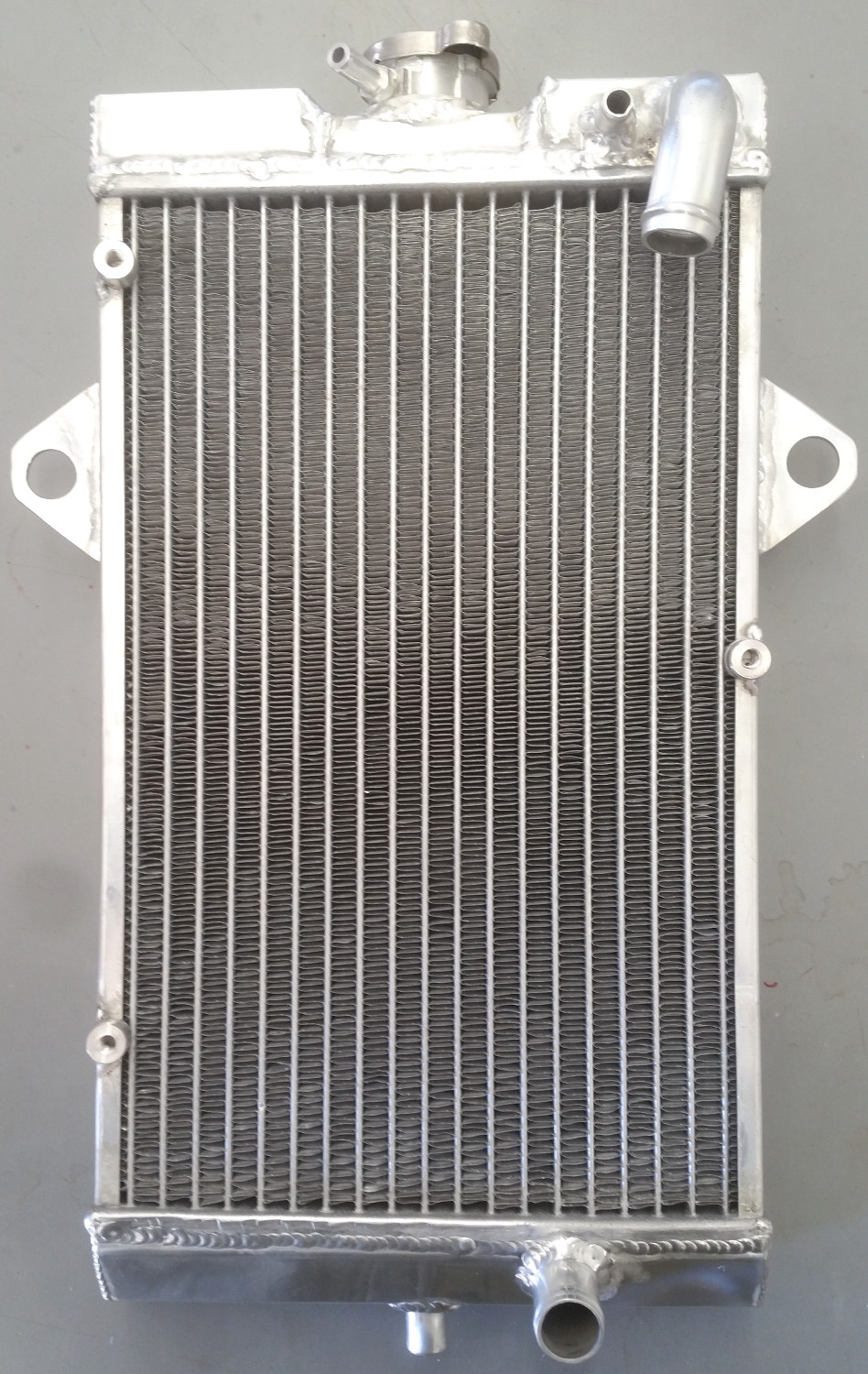 Heavy Duty Radiator - For 06-12 Yamaha Raptor 700 - Click Image to Close