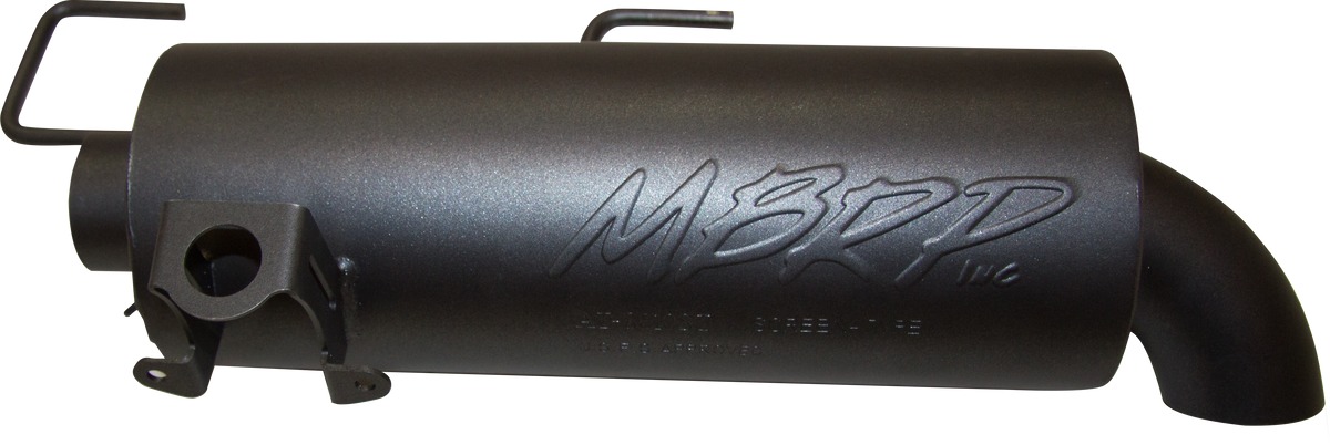 Performance Slip On Exhaust - For 09-16 Polaris Sportsman 850 - Click Image to Close
