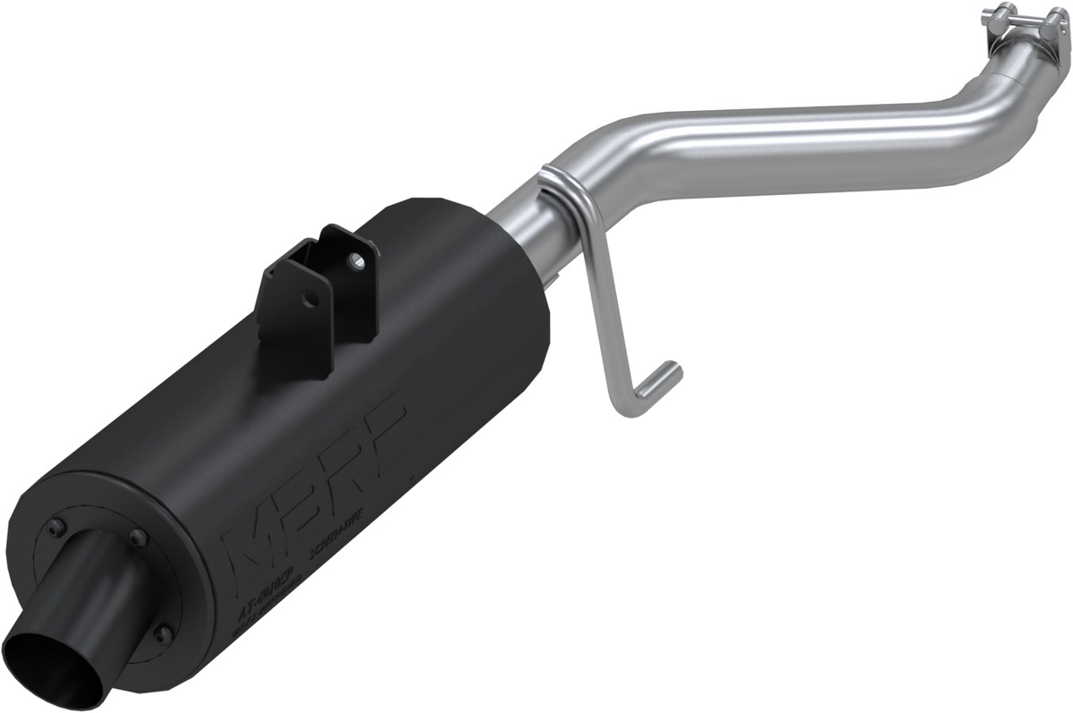 Sport Slip On Exhaust Muffler - For 07-14 Rancher/Foreman 420 - Click Image to Close