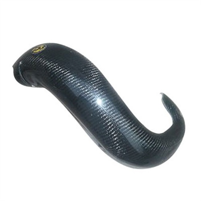 Carbon Fiber Exhaust Pipe Guard / Heat Shield - For 09-15 KTM 65 SX/S XC - Click Image to Close
