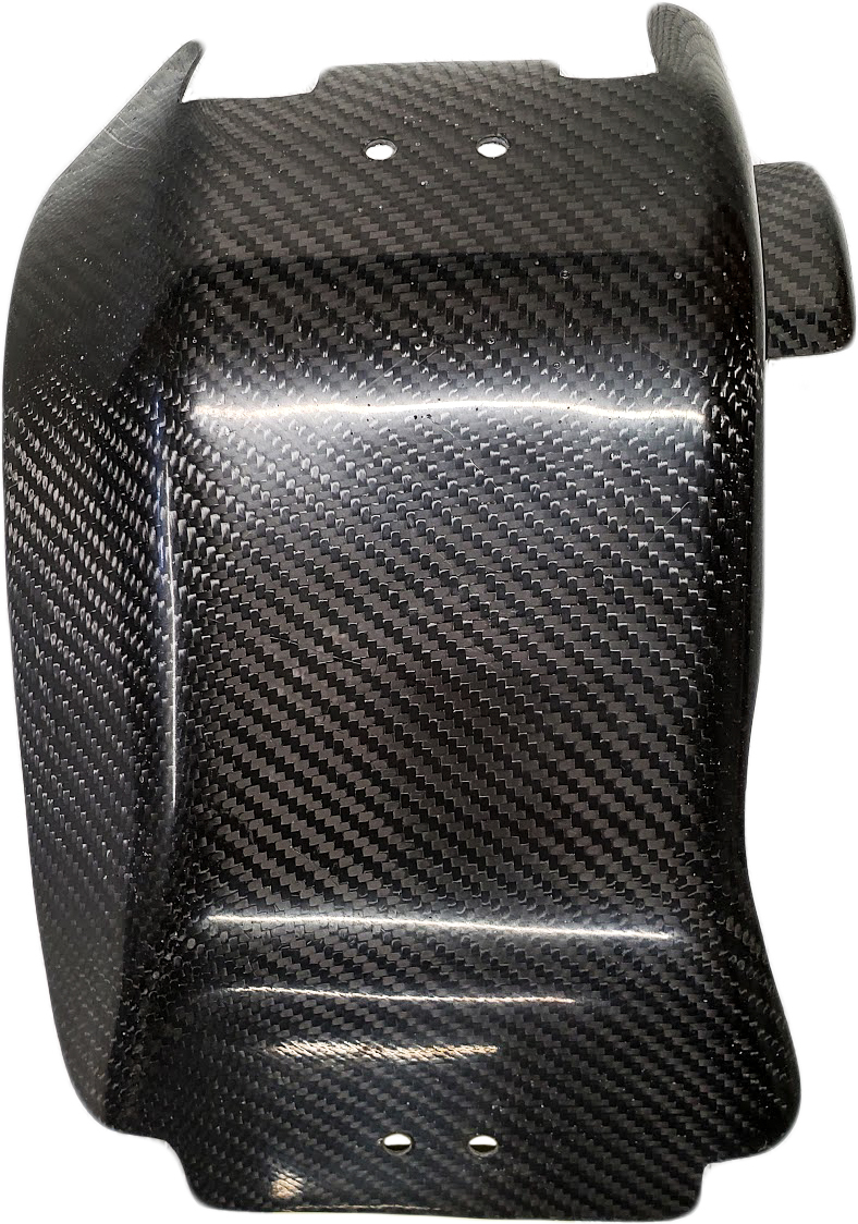 Carbon Fiber Skid Plate - For 18-21 KTM 85 SX Husqvarna TC 85 - Click Image to Close