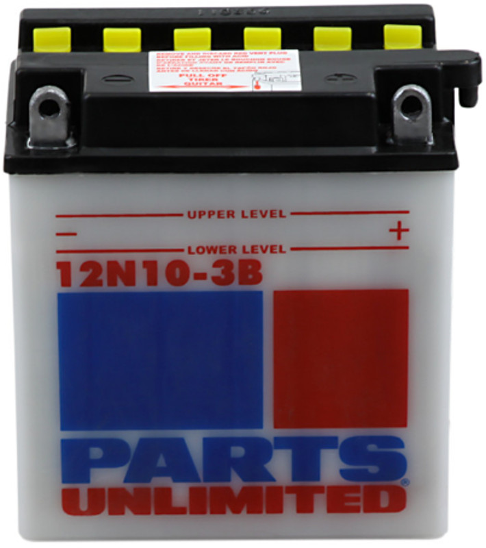Battery 12V 10Ah - Replaces 12N10-3B - Click Image to Close
