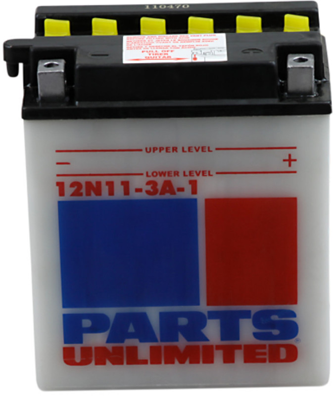 Battery 12V 11Ah - Replaces 12N11-3A-1 - Click Image to Close