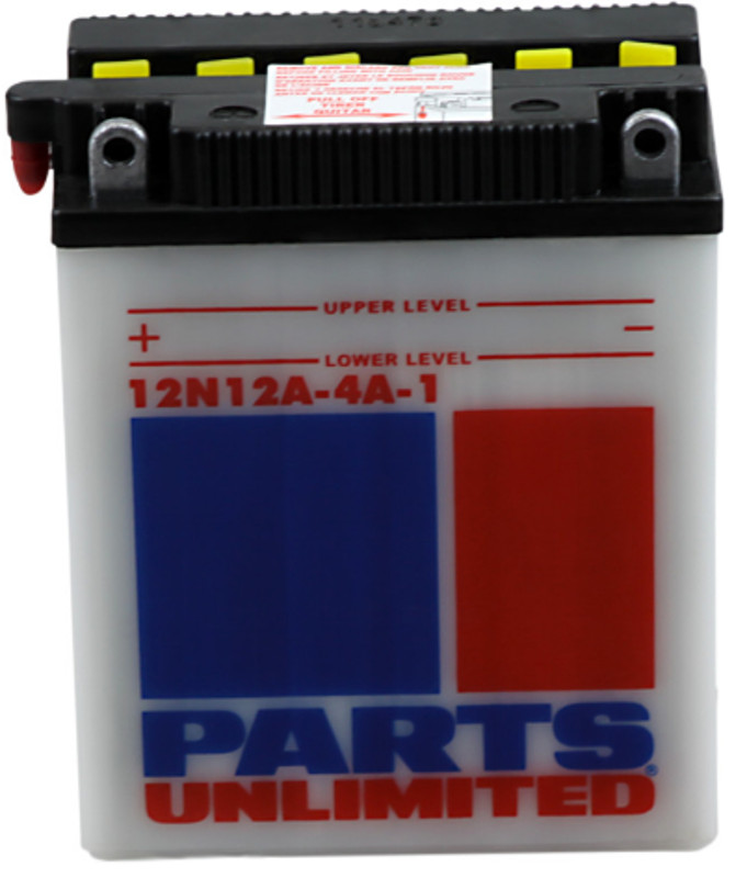 Battery 12V 12Ah - Replaces 12N12A-4A-1 - Click Image to Close