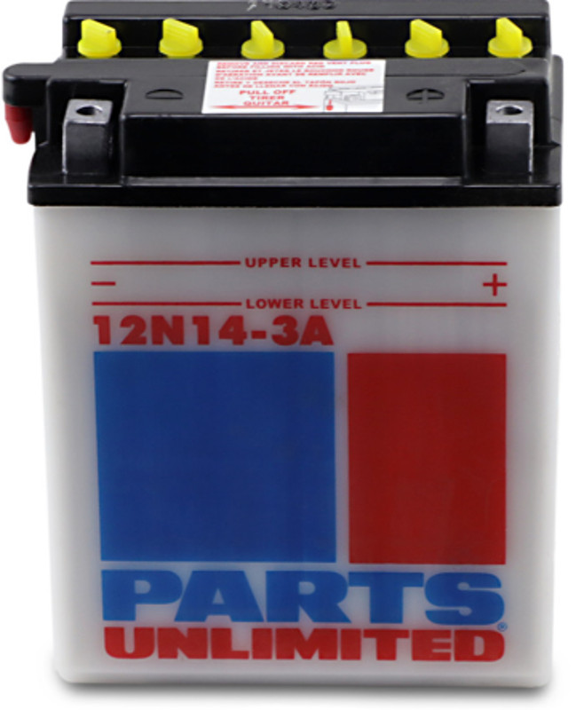 Battery 12V 14Ah - Replaces 12N14-3A - Click Image to Close