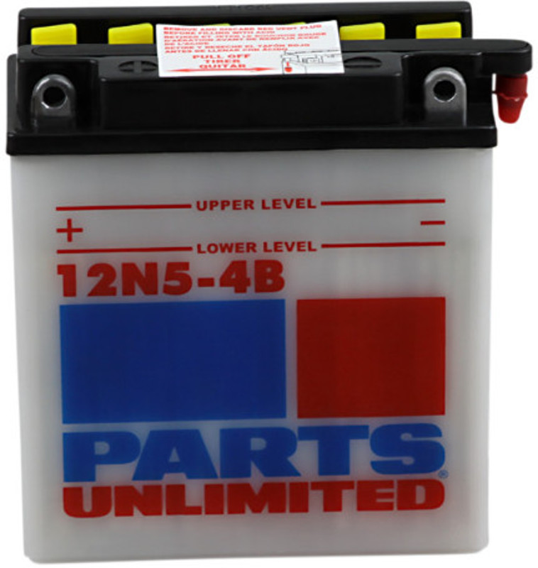 Battery 12V 12Ah - Replaces 12N5-4B - Click Image to Close