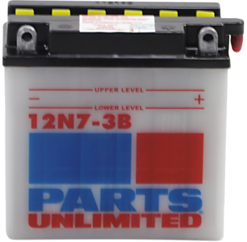 Battery 12V 7Ah - Replaces 12N7-3B - Click Image to Close