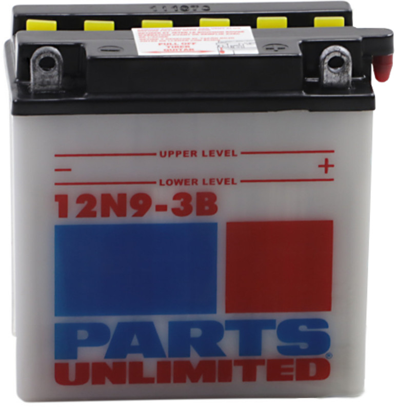 Battery 12V 9Ah - Replaces 12N9-3B - Click Image to Close