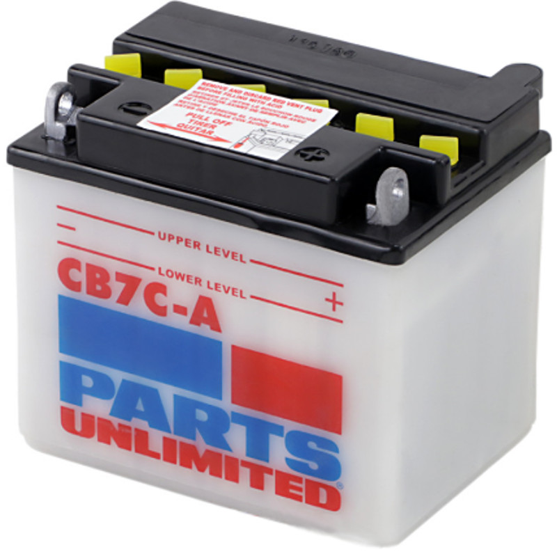 Heavy-Duty Battery 12V 8Ah - Replaces YB7C-A - Click Image to Close