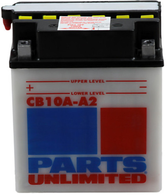 Heavy-Duty Battery 12V 11Ah - Replaces YB10A-A2 - Click Image to Close