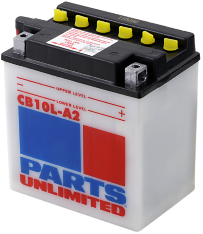 Heavy-Duty Battery 12V 11Ah - Replaces YB10L-A2 - Click Image to Close