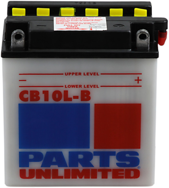 Heavy-Duty Battery 12V 11Ah - Replaces YB10L-B - Click Image to Close