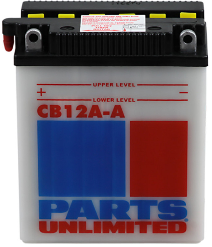 Heavy-Duty Battery 12V 12Ah - Replaces YB12A-A - Click Image to Close