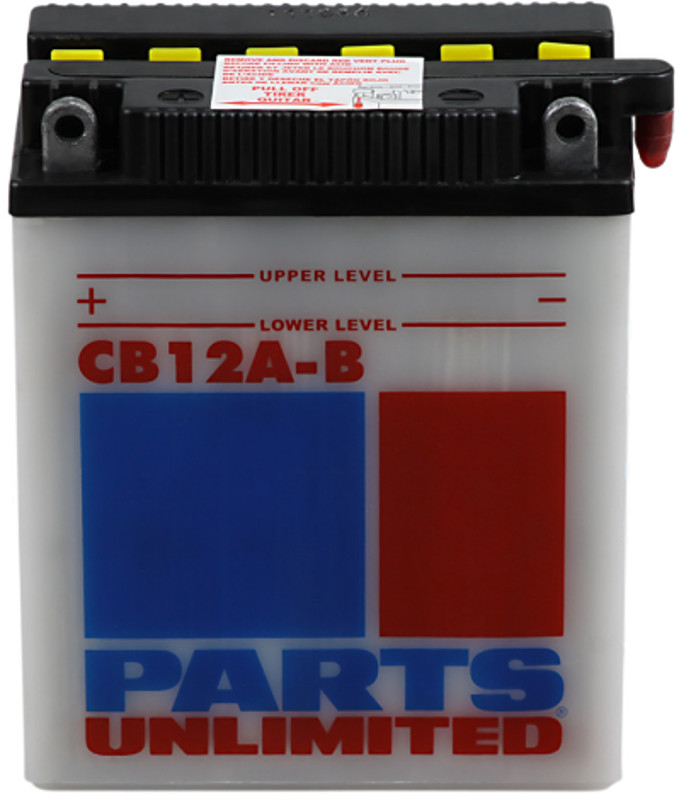 Heavy-Duty Battery 12V 12Ah - Replaces YB12A-B - Click Image to Close
