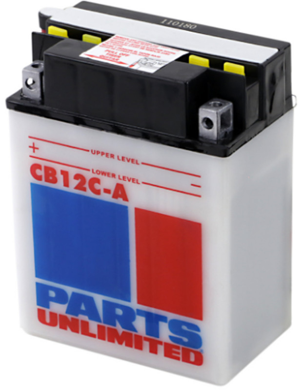 Heavy-Duty Battery 12V 12Ah - Replaces YB12C-A - Click Image to Close