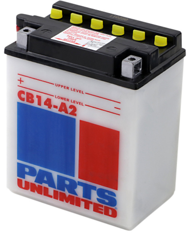 Heavy-Duty Battery 12V 14Ah - Replaces YB14-A2 - Click Image to Close