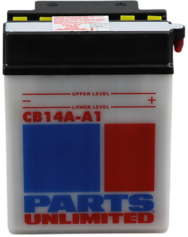 Heavy-Duty Battery 12V 14Ah - Replaces YB14A-A1 - Click Image to Close